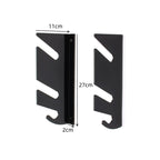 YX018 1 Pair Four-Wheel Skateboard Wall Mount Bracket, YX018