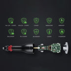 Original Huawei CP37 USB Car Charger Super Charge Version (Max 40W), CP37