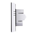 LCD Display Air Conditioning 2-Pipe Programmable Room Thermostat for Fan Coil Unit, Supports Wifi