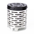 Outdoor Camping Stainless Steel Heater Cover Mini Tent Infrared Heating Stove Cover, Heater Cover