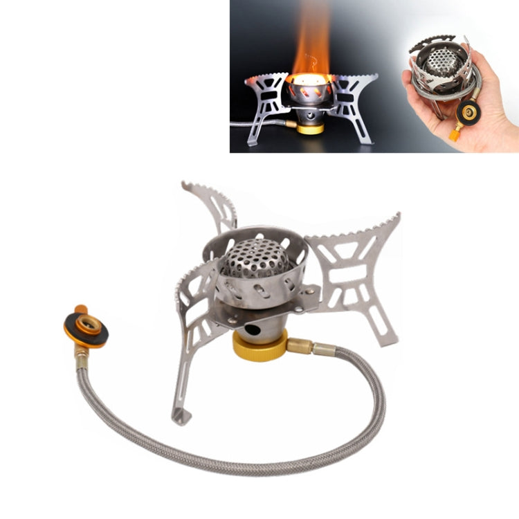 Portable Outdoor Split Type 3700W Backpack Anti-Blast Stove Cooking Tools