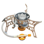 Portable Outdoor Split Type 3700W Backpack Anti-Blast Stove Cooking Tools