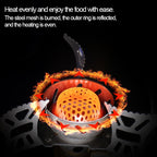 Portable Outdoor Split Type 3700W Backpack Anti-Blast Stove Cooking Tools