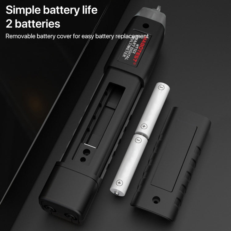 HABOTEST HT122 Multi-function Phase Sequence Digital Multimeter Smart Electricity Test Pen, HT122