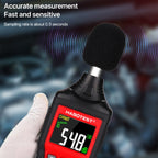 HABOTEST HT622B Household High Precision Digital Sound Level Meter, HT622B