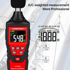 HABOTEST HT622B Household High Precision Digital Sound Level Meter, HT622B