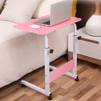 Wood Texture Portable Household Removable Laptop Desk Table Bedside Desk, HC0227A, HC0227B, HC0227C, HC0227D