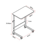 Wood Texture Portable Household Removable Laptop Desk Table Bedside Desk, HC0227A, HC0227B, HC0227C, HC0227D