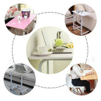 Wood Texture Portable Household Removable Laptop Desk Table Bedside Desk, HC0227A, HC0227B, HC0227C, HC0227D