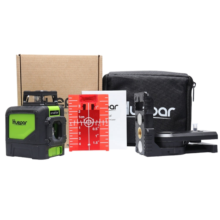 901CR H360 Degrees / V130 Degrees Laser Level Covering Walls and Floors 5 Line Red Beam IP54 Water / Dust proof