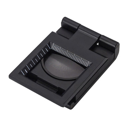 Mini Desk Style 10x Magnification Loupe Metal Antique Magnifier