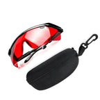 9011R 1V1H 20mW 2 Line Red Beam Laser Level Covering Walls and Floors