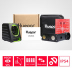 BOX-1R 1V1H 40mW & 10mW 2 Line Red Beam Laser Level Covering Walls and Floors