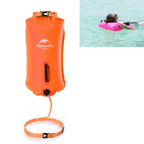 Naturehike NH17S001-G 28L 3-layered Holdall Outdoor Sport Rafting Drift Waterproof Dry Bag
