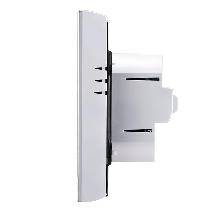 LCD Display Air Conditioning 4-Pipe Programmable Room Thermostat for Fan Coil Unit, Supports Wifi