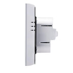 LCD Display Air Conditioning 4-Pipe Programmable Room Thermostat for Fan Coil Unit, Supports Wifi