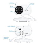 BM-850 3.5 inch LCD 2.4GHz Wireless Surveillance Camera Baby Monitor with 8-IR LED Night Vision, Two Way Voice Talk, BM-850