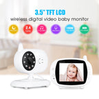 BM-850 3.5 inch LCD 2.4GHz Wireless Surveillance Camera Baby Monitor with 8-IR LED Night Vision, Two Way Voice Talk, BM-850