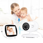 BM-850 3.5 inch LCD 2.4GHz Wireless Surveillance Camera Baby Monitor with 8-IR LED Night Vision, Two Way Voice Talk, BM-850