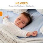 VB605 2.4 inch LCD 2.4GHz Wireless Surveillance Camera Baby Monitor, Support Two Way Talk Back, Night Vision, VB605