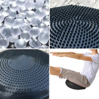 Thick Explosion-proof Yoga Special Massage Balance Cushion, JH14101 33cm Black, JH14101 33cm Pink, JH14101 33cm Blue, JH14101 33cm Purple, JH14101 33cm Red