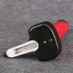 Car Cane Handle Portable Mobility Aid Flashlight Belt Cutter Glass Breaker Emergency Escape Tools, 566