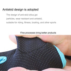 Unisex Half Finger Gloves Outdoors Riding Non-slip Breathable Sports Gloves, Size: S, Plamar: 16*12*3.0cm, Size: S, Plamar: 16*12*3.0cm