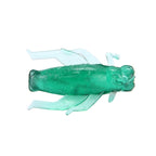 100 PCS Cricket Shape Fishing Lures Artificial Fishing Bait, Length: 2cm, Cricket Shape