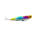 HENGJIA Artificial Fishing Lures Popper Bionic Fishing Bait with Hooks, Length: 10.5 cm, Random Color Delivery, Length: 10.5 cm