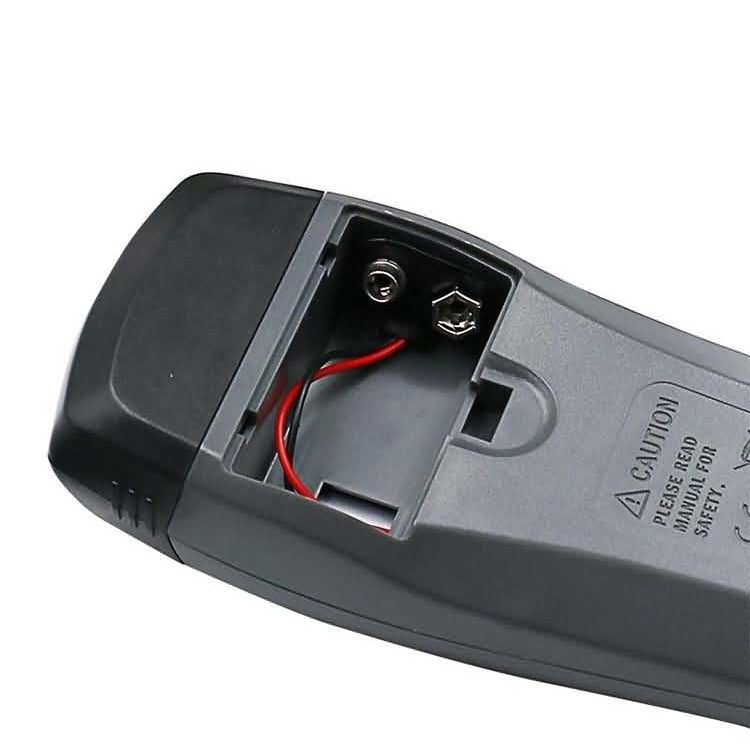 Rechargeable Wood Moisture Tester Moisture Measurement for Wood Flooring and Carton without Battery