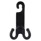 2 PCS Young Player Claw Shape Durable Car Seat Back Hook Trunk Bag Hanger Holder Auto Headrest Luggage Hook, Car Seat Back Hook