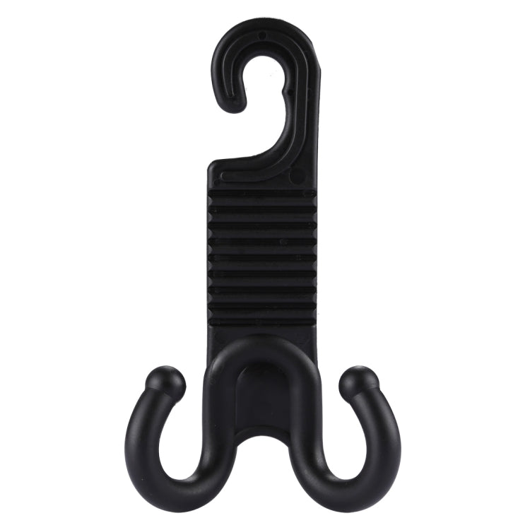 2 PCS Young Player Claw Shape Durable Car Seat Back Hook Trunk Bag Hanger Holder Auto Headrest Luggage Hook, Car Seat Back Hook