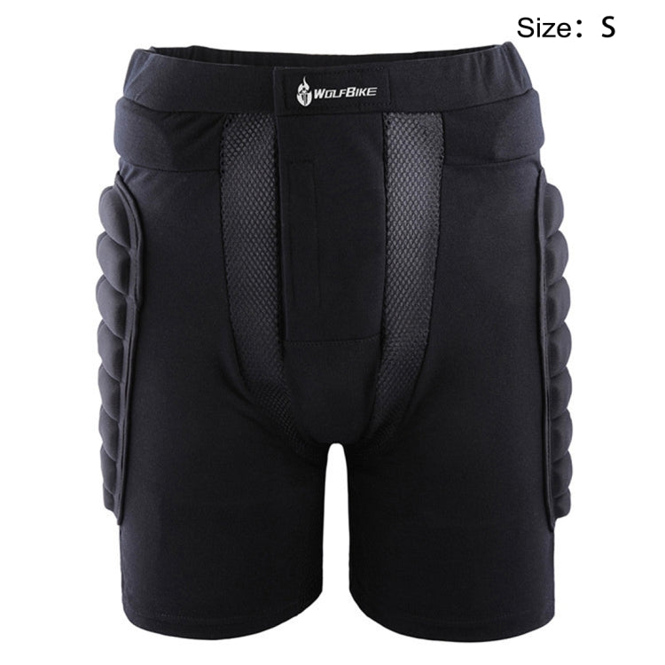 WOLFBIKE Adult Skiing Skating Snowboarding Protective Gear Outdoor Sports Hip Padded Shorts, Size : S, Size : S
