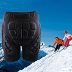 WOLFBIKE Adult Skiing Skating Snowboarding Protective Gear Outdoor Sports Hip Padded Shorts, Size : S, Size : S