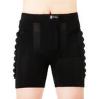 WOLFBIKE Adult  Skiing Skating Snowboarding Protective Gear Outdoor Sports Hip Padded Shorts, Size : L, Size : L