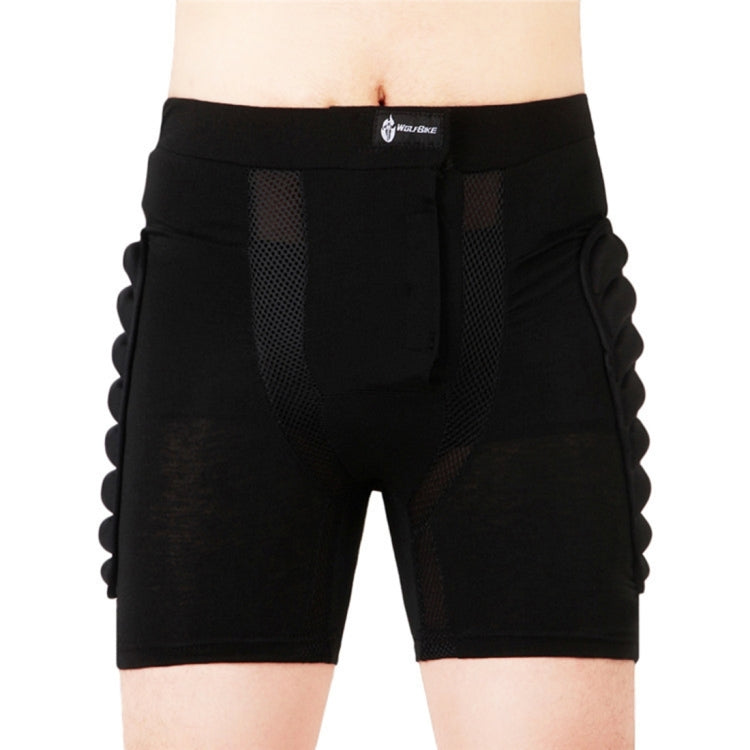 WOLFBIKE Adult  Skiing Skating Snowboarding Protective Gear Outdoor Sports Hip Padded Shorts, Size : L, Size : L