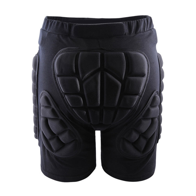 WOLFBIKE Adult  Skiing Skating Snowboarding Protective Gear Outdoor Sports Hip Padded Shorts, Size : L, Size : L