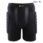 WOLFBIKE Adult  Skiing Skating Snowboarding Protective Gear Outdoor Sports Hip Padded Shorts, Size : XL, Size : XL