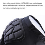 WOLFBIKE Adult  Skiing Skating Snowboarding Protective Gear Outdoor Sports Hip Padded Shorts, Size : XL, Size : XL