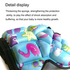 Children Outdoor Sports Roller Skating Protective Gear Hip Butt Padded Shorts Pants, Anti-fall Pants (Blue), Anti-fall Pants (Pink)
