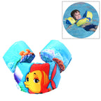 Pattern Children Swimming Lifesaving Equipment Buoyancy Swimsuit Vest Sleeves Back Floating Arm Swim Rings Snorkeling Suit, Size: 86cm, Suitable for 2-7 Years of Age, Buoyancy Within 10-30kg Baby Use, HC2243A, HC2243B, HC2243C, HC2243D