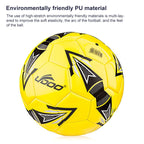 21.5cm PU Leather Sewing Wearable Match Football, 21.5cm Fluorescent Blue, 21.5cm Blue, 21.5cm, 21.5cm Fluorescent Pink, 21.5cm Orange, 21.5cm Yellow, 21.5cm Green, 21.5cm 21.5cm, 21.5cm Red