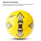 21.5cm PU Leather Sewing Wearable Match Football, 21.5cm Fluorescent Blue, 21.5cm Blue, 21.5cm, 21.5cm Fluorescent Pink, 21.5cm Orange, 21.5cm Yellow, 21.5cm Green, 21.5cm 21.5cm, 21.5cm Red