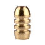 2g Threaded Copper Bullet Fishing Sinker Fishing Weights Soft lure Accessory, 2g