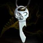 5 PCS Multi-function Skull Bottle Opener Key Chain Car Key Pendant, Size: 6.8x2.8cm, Skull shape