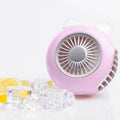 LORDNINO SBF003 3W USB Charging Portable Electric Fan with Magnetic Wristband, 3 Speed Control