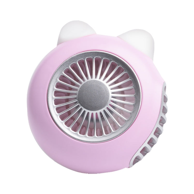 LORDNINO SBF003 3W USB Charging Portable Electric Fan with Magnetic Wristband, 3 Speed Control