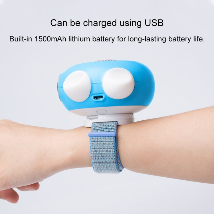 LORDNINO SBF003 3W USB Charging Portable Electric Fan with Magnetic Wristband, 3 Speed Control
