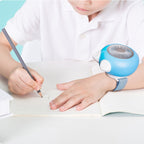 LORDNINO SBF003 3W USB Charging Portable Electric Fan with Magnetic Wristband, 3 Speed Control