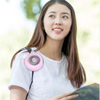 LORDNINO SBF003 3W USB Charging Portable Electric Fan with Magnetic Wristband, 3 Speed Control